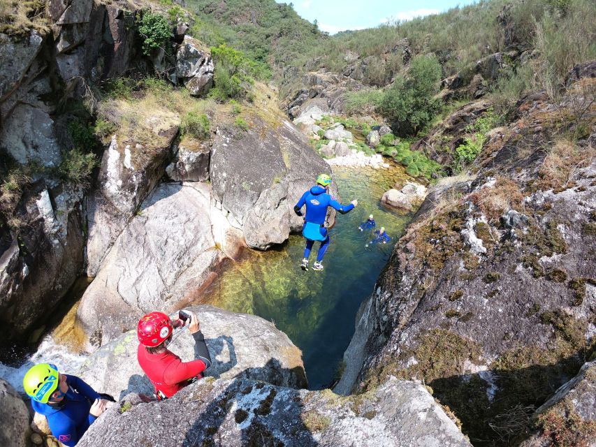Canyoning Tour in Portugal - Following the clear-water route downstream