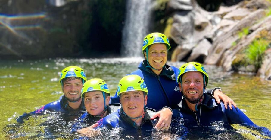 Canyoning Tour in Portugal - Guides make the difference