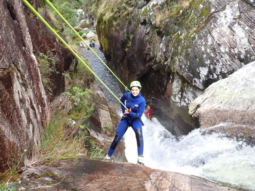 Canyoning Tour in Portugal - Weather can change the plan
