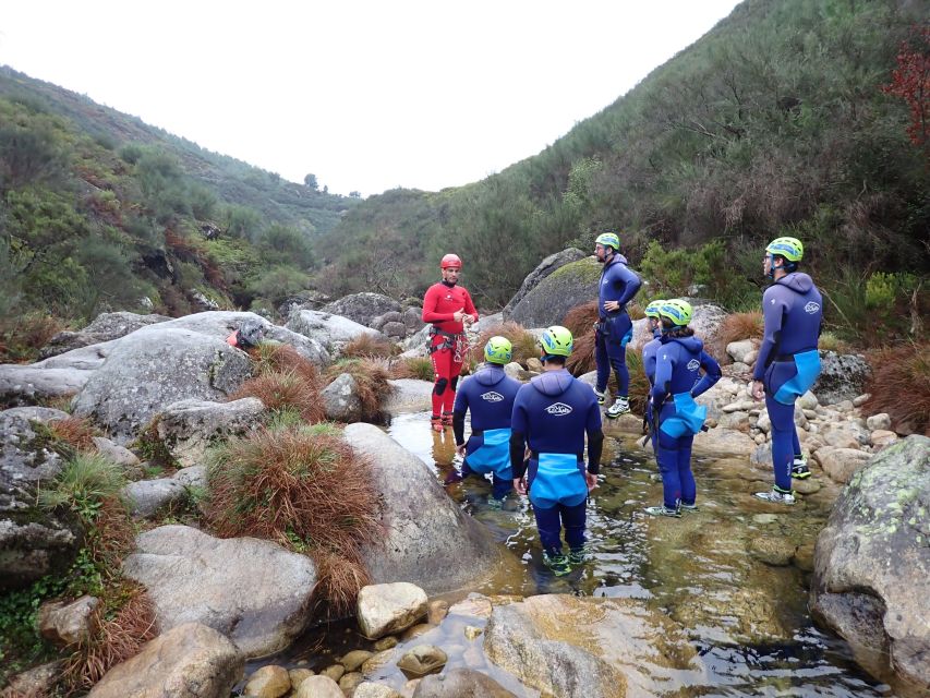 Canyoning Tour in Portugal - Meeting at the Adventure Center at 10:30