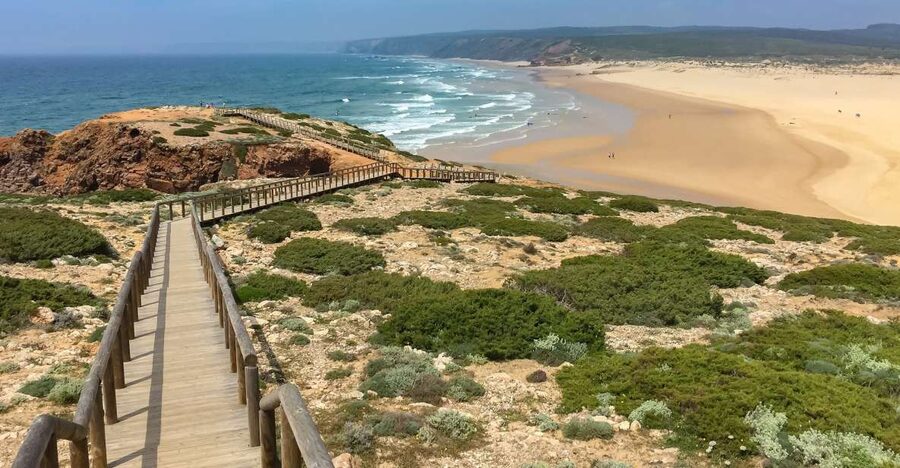 Carrapateira: Surf Lesson - Why Carrapateira works for a first surf lesson