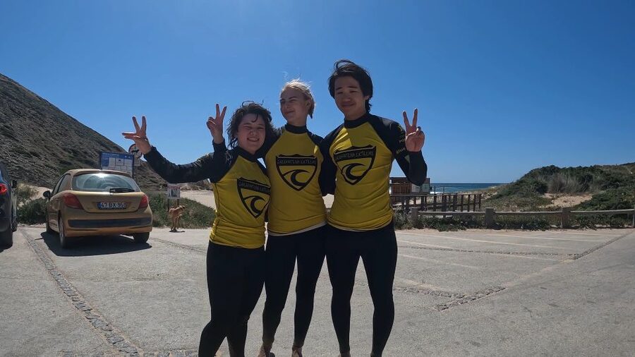 Carrapateira: Surf Lesson - Who will enjoy this lesson most?