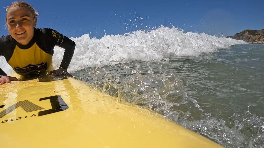 Carrapateira: Surf Lesson - From the office to the beach