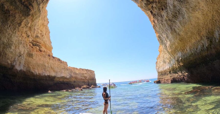 Carvoeiro: Benagil Cave Kayak Tour with 4k Photos - Who Will Get the Most from This Tour?
