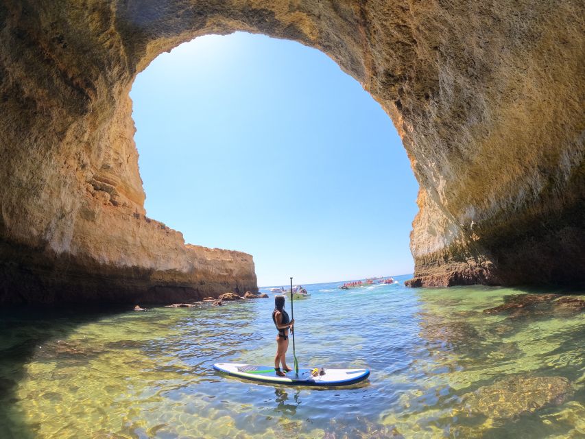 Carvoeiro: Benagil Cave Kayak Tour with 4k Photos - Six Kayaks Keep the Experience Personal