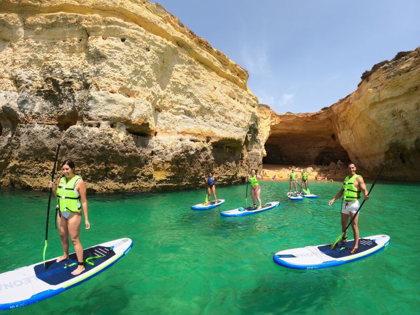 Carvoeiro: Benagil Cave Kayak Tour with 4k Photos - Benagil Cave Is the Main Event