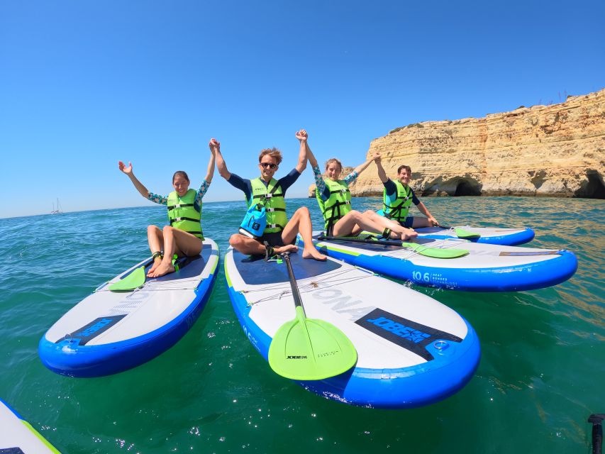 Carvoeiro: Benagil Cave Kayak Tour with 4k Photos - Smaller Caves Make the Tour Worth More Than a Single Photo