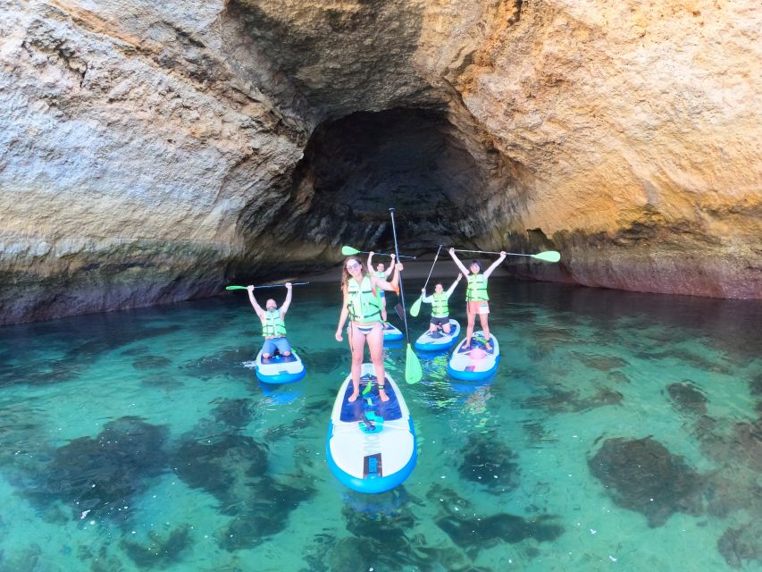 Carvoeiro: Benagil Cave Kayak Tour with 4k Photos - What the Included Gear Means on the Water