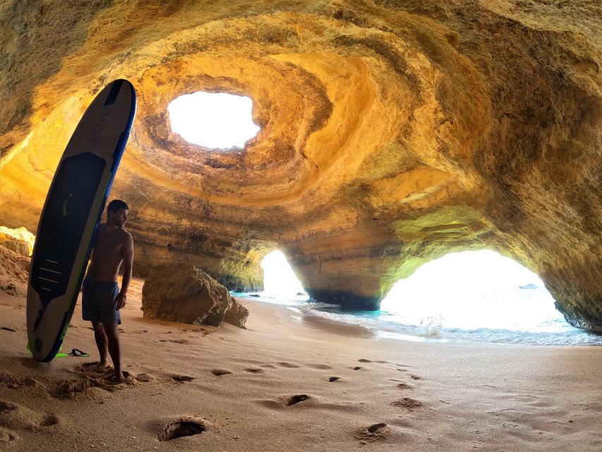 Carvoeiro: Benagil Cave Kayak Tour with 4k Photos - Sunrise Has Real Benefits and One Clear Cost