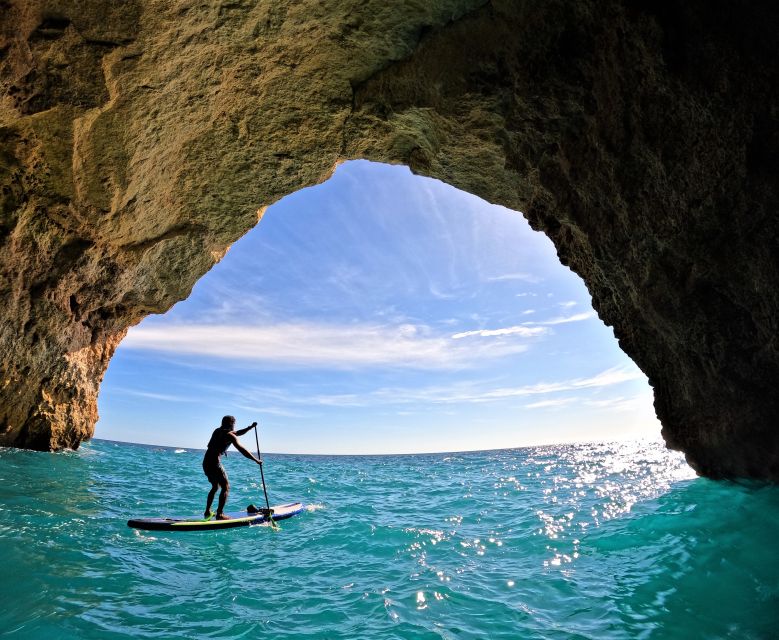 Carvoeiro: Benagil Cave Kayak Tour with 4k Photos - Is Kayaking Better Than a Boat Tour?