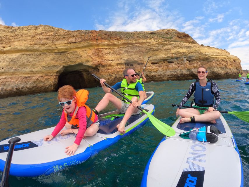 Carvoeiro: Benagil Cave Kayak Tour with 4k Photos - The Coastline Looks Different from Sea Level