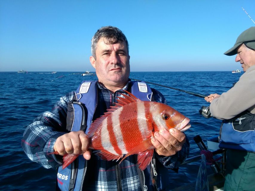 Cascais Deep-Sea Fishing Trip - Key points before you book