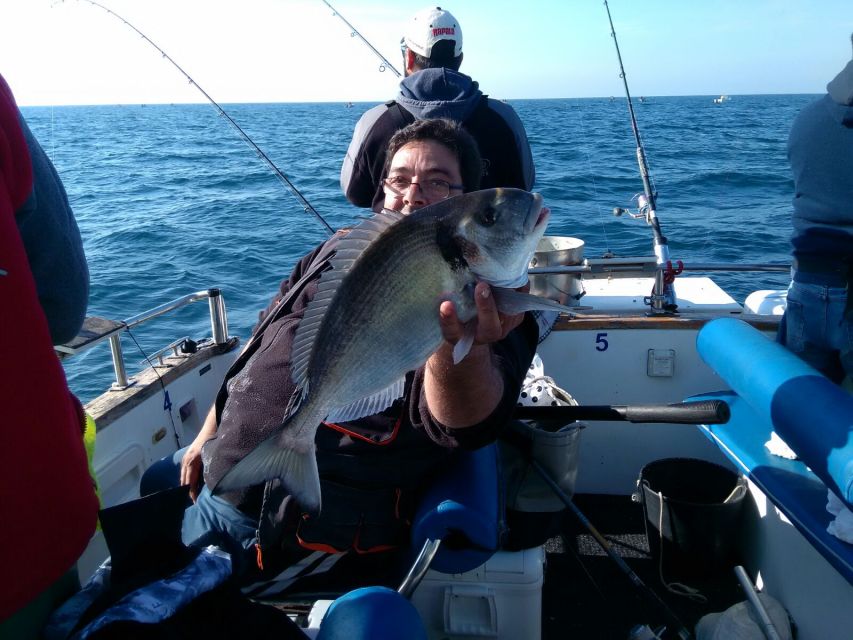 Cascais Deep-Sea Fishing Trip - Timing, languages, and flexible booking