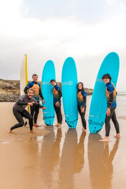 Cascais: Local Surf Experience - Coaches who focus on confidence and safety