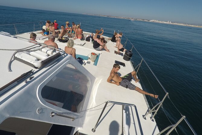 Catamaran BBQ on the Beach: Cruise to Benagil Caves - Sailing from Albufeira Marina at 10 a.m.
