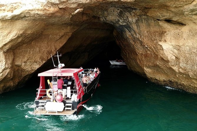 Catamaran Tour to Benagil Caves - Ferragudo, Carvalho Beach, and Alfanzina lighthouse