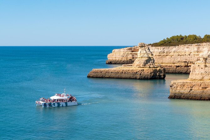 Caves and Coastline Cruise from Albufeira to Benagil - Why the Algarve coastline is best seen from a boat