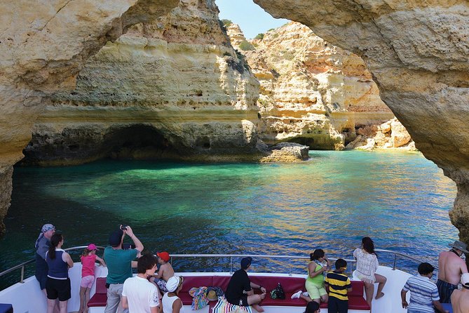 Caves and Coastline Cruise from Albufeira to Benagil - From Albufeira Marina to the Benagil coast