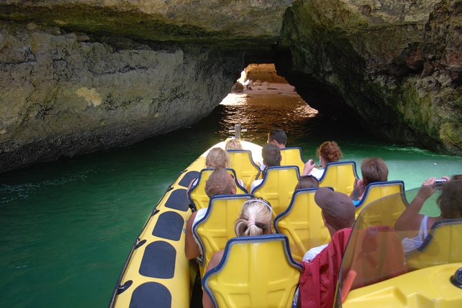 Caves and Dolphin Watching Cruise from Albufeira - From Dream Wave Marina to São Rafael