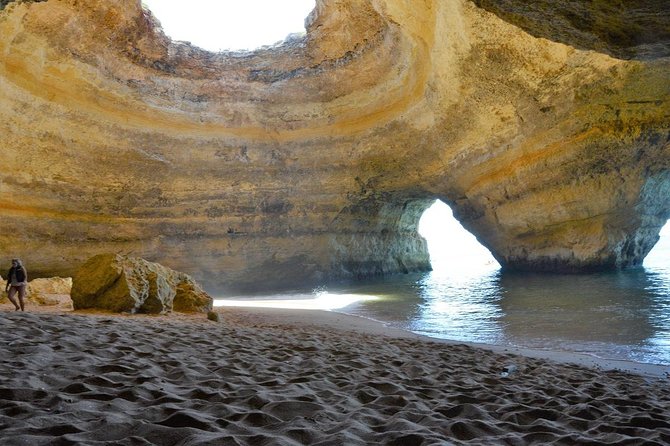 Caves and Dolphin Watching Cruise from Albufeira - The optional swim stop