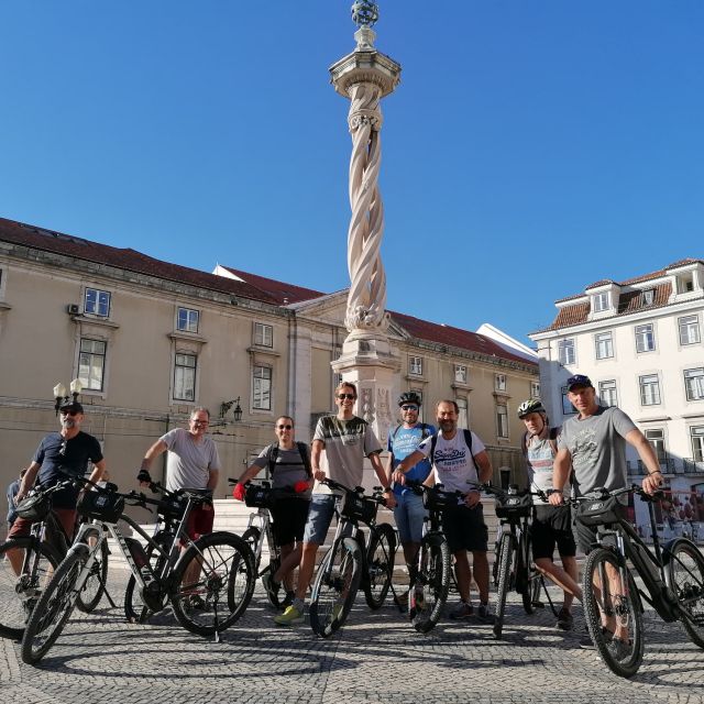 Central Lisbon 3-Hour Guided E-Bike Tour - Avenida da Liberdade and the rebuilt heart of Lisbon