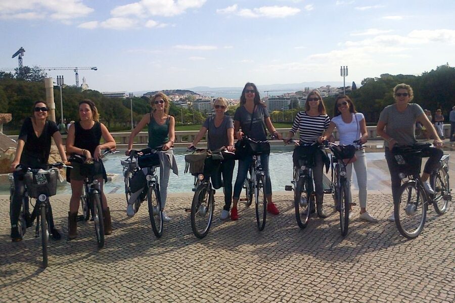 Central Lisbon 3-Hour Guided E-Bike Tour - Bairro Alto, river views, and the ride toward Time Out Market