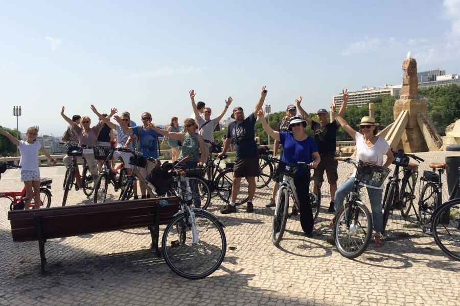 Central Lisbon 3-Hour Guided E-Bike Tour - Safety, helmets, and what to expect on city streets