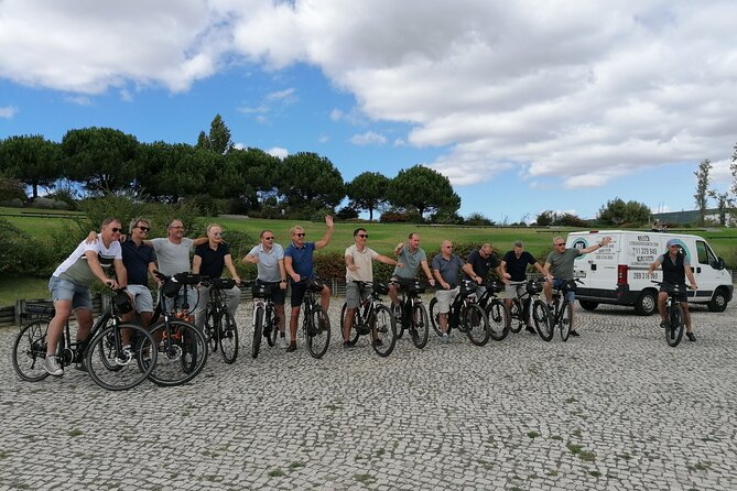 Central Lisbon E-Bike Tour - Chiado and Carmo, where old Lisbon meets shopping streets