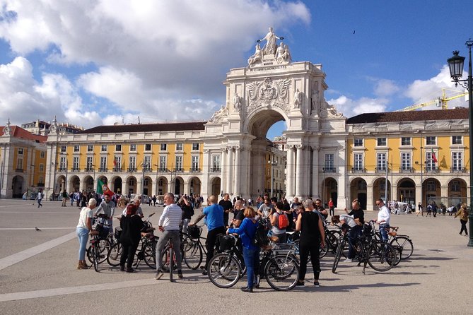 Central Lisbon E-Bike Tour - Príncipe Real and the city’s leafy upper side