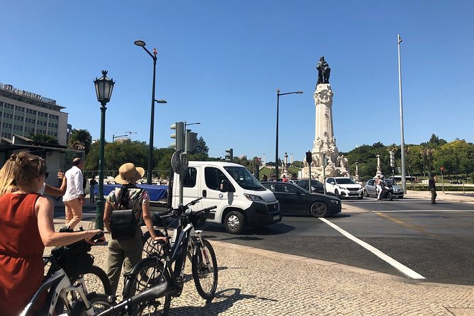 Central Lisbon E-Bike Tour - Estrela Basilica and Jardim da Estrela