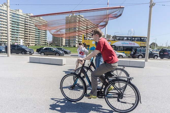 City Bike Rental in Porto - Finding calmer riding through parks and cycle paths