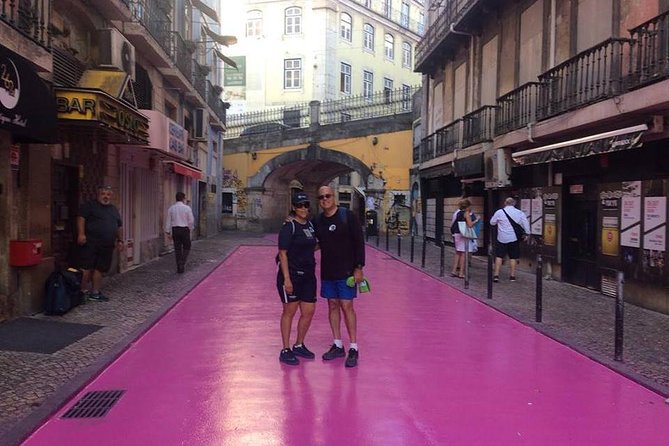 City Centre Run in Lisbon - Santa Justa Lift and the city’s viewpoints