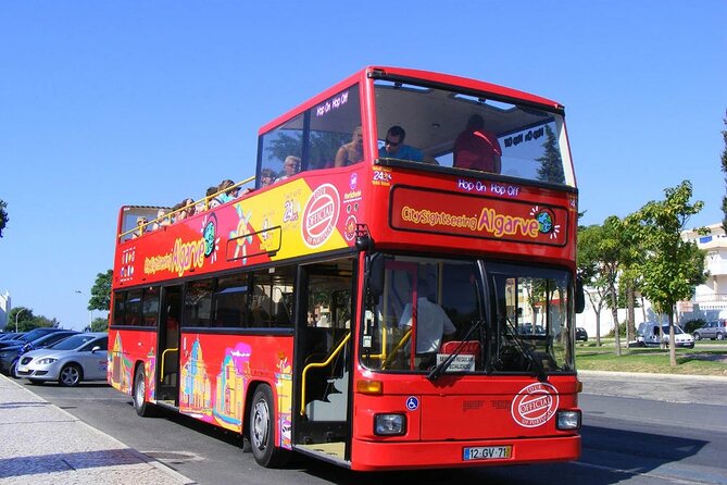City Sightseeing Albufeira Hop-On Hop-Off Bus Tour - What this Albufeira bus tour really does