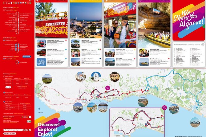 City Sightseeing Albufeira Hop-On Hop-Off Bus Tour - What the audio guide adds