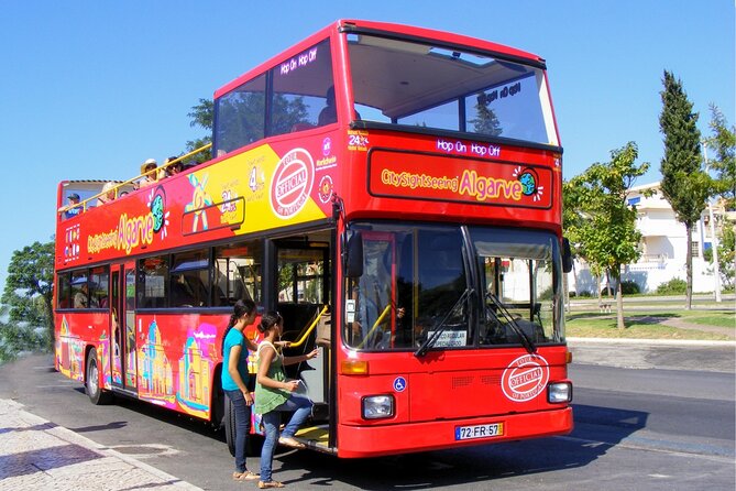 City Sightseeing Albufeira Hop-On Hop-Off Bus Tour - The 24-hour and 48-hour choices