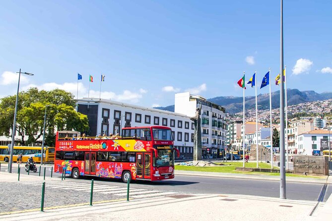 City Sightseeing Funchal Hop-On Hop-Off Bus Tour - Red Route Stop 1 to Stop 6: the best starting stretch
