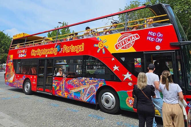 City Sightseeing Porto Hop-On Hop-Off Bus Tour - The Red Line: central Porto, Boavista, and the Atlantic