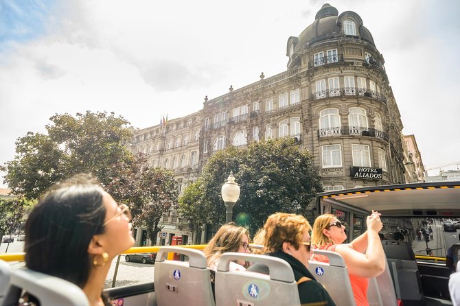City Sightseeing Porto Hop-On Hop-Off Bus Tour - The port tasting is useful, but read the offer carefully
