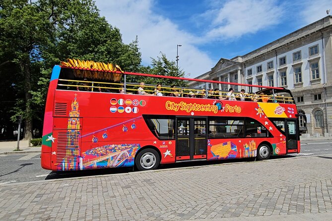 City Sightseeing Porto Hop-On Hop-Off Bus Tour - Audio commentary: helpful in places, not the reason to book