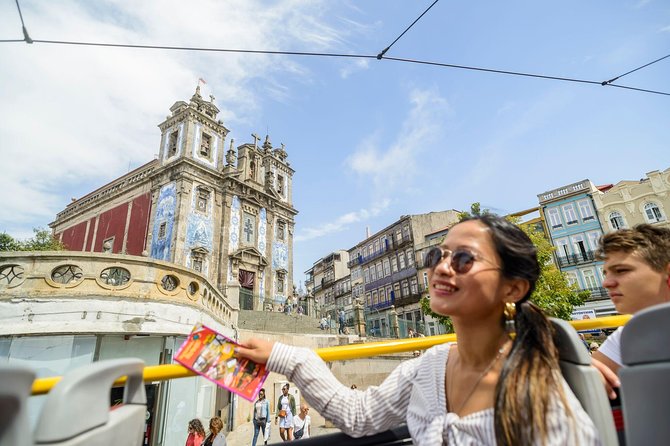 City Sightseeing Porto Hop-On Hop-Off Bus Tour - My call: book it for connections, not for a perfect lecture