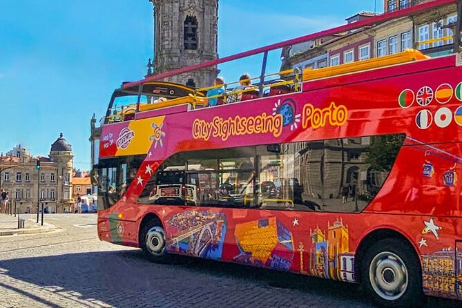 City Sightseeing Porto Hop-On Hop-Off Bus Tour - The Blue Line: Gaia, port cellars, and a quieter view
