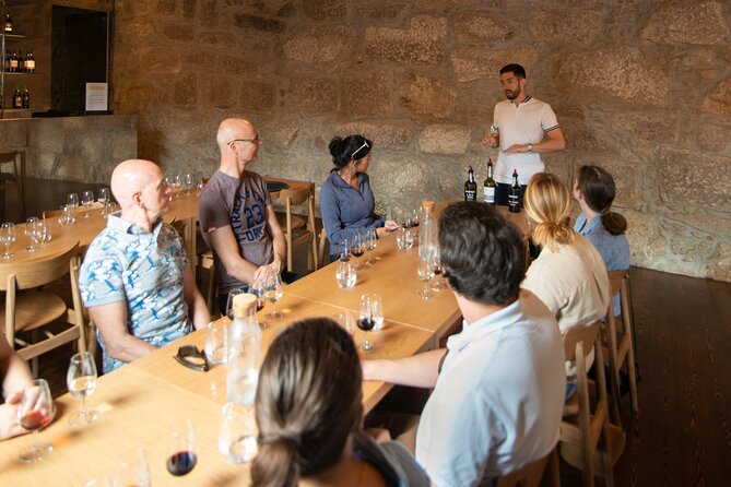 City Walking Tour & Port Wine Cellar - Porto Cathedral, the bishop’s house, and the high views