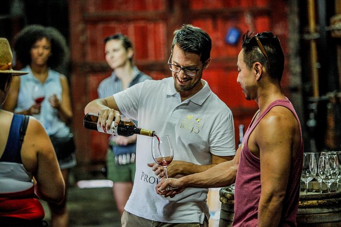 Classic Wine Tasting with GUIDED TOUR - Key points at a glance