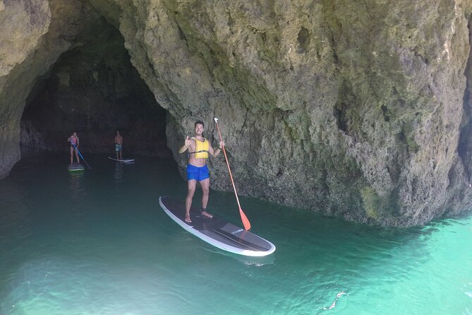 Cliffs & Caves Stand Up Paddle Adventure - Why this paddle tour gives you a different Algarve view