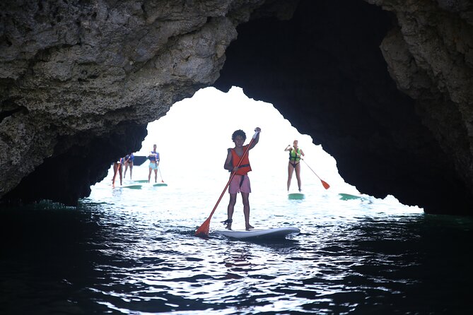 Cliffs & Caves Stand Up Paddle Adventure - The first lesson is more important than it sounds