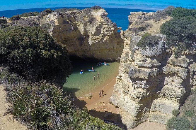 Cliffs & Caves Stand Up Paddle Adventure - What you get for $42.33