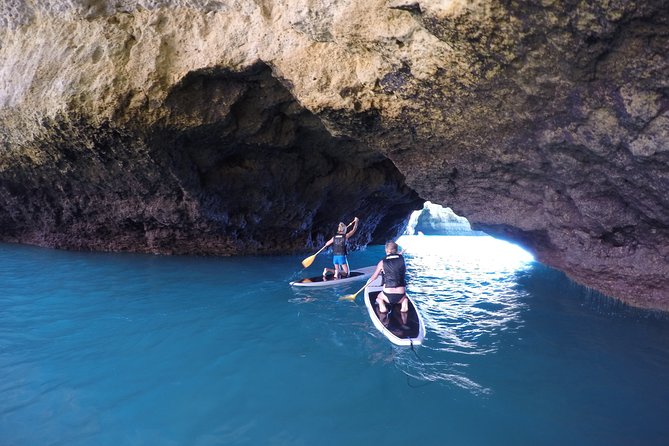 Cliffs & Caves Stand Up Paddle Adventure - Starting at Praia da Coelha at 10:00 am