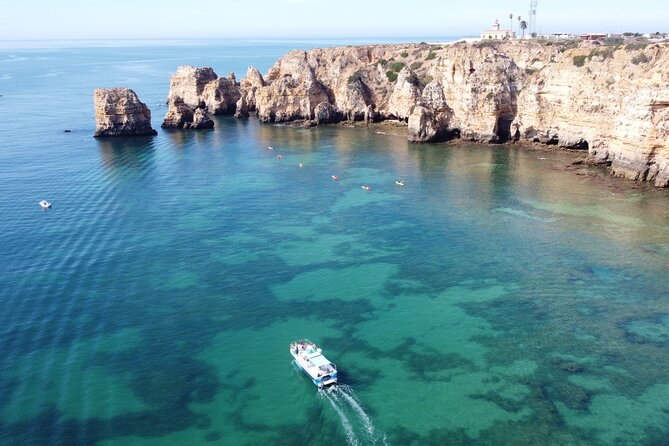 Coast Cruise Trip to Ponta da Piedade from Lagos - Meeting at Lagos Train Station