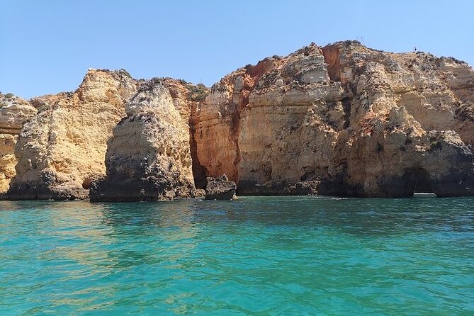 Coast Cruise Trip to Ponta da Piedade from Lagos - The Ponta da Piedade anchor stop