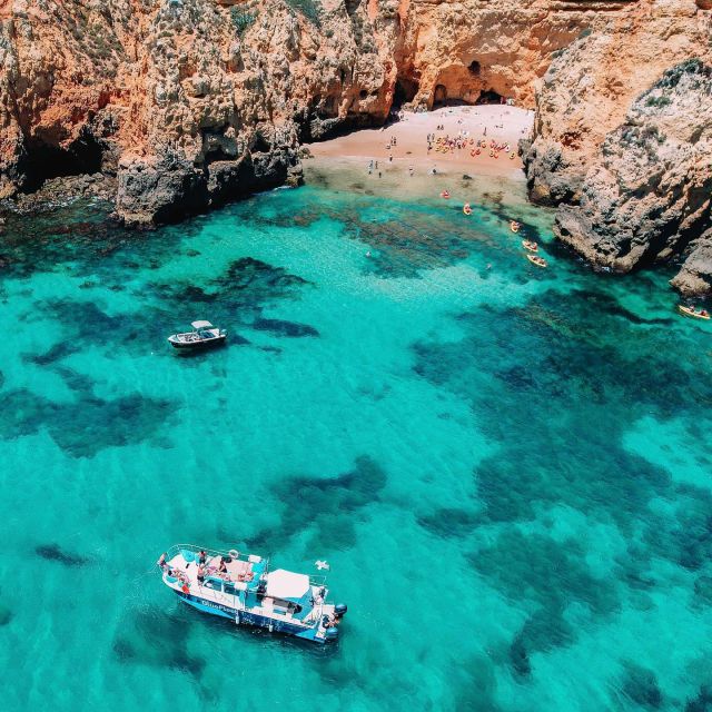 Coast Trip to Ponta da Piedade From Lagos - Seeing the sea caves without a boat transfer